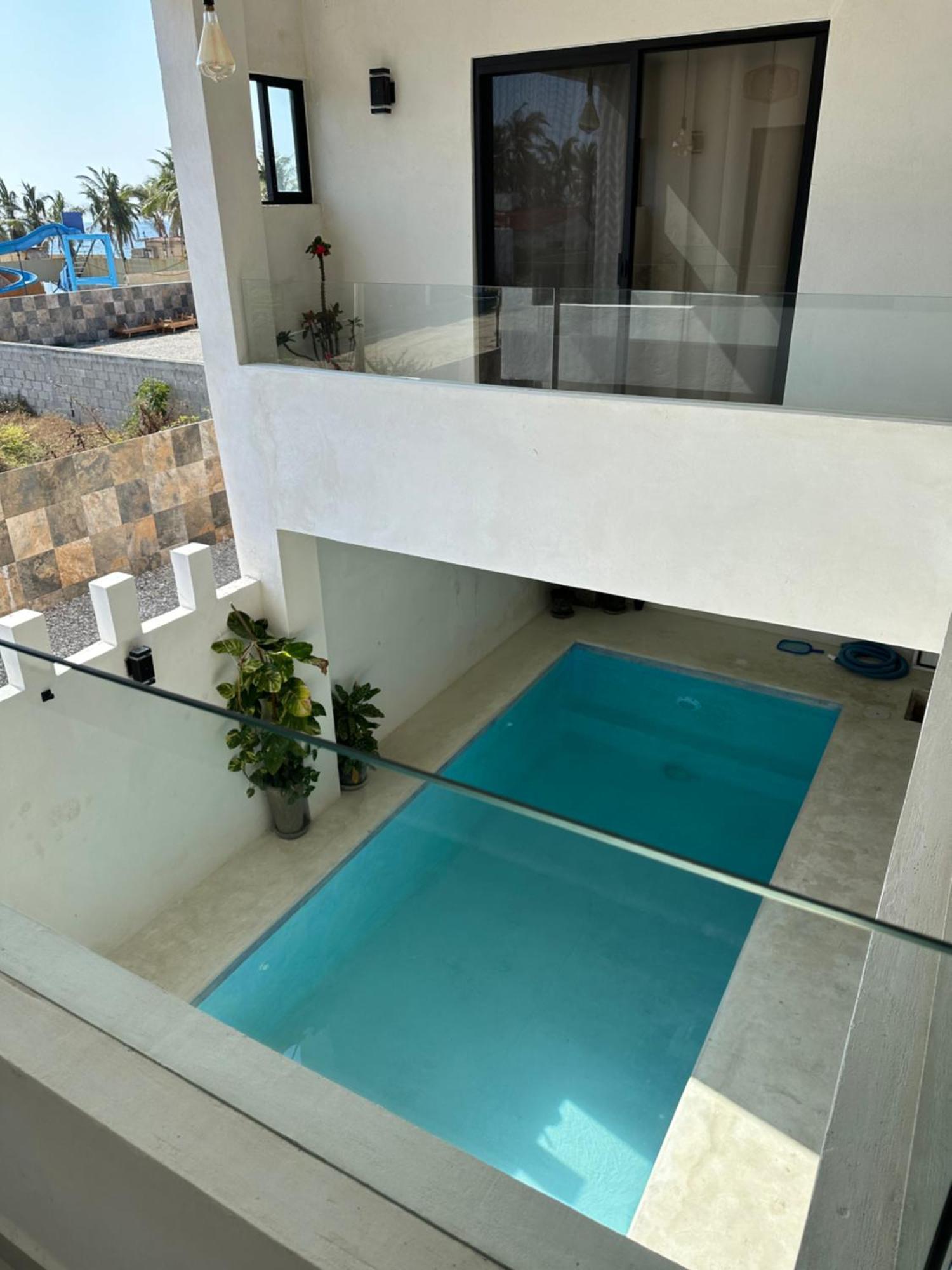 Hotel Casa Prisca Coyuca de Benitez Exteriér fotografie